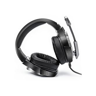 Навушники REAL-EL GDX-7680 Black - фото 3 Навушники REAL-EL GDX-7680 Black - фото 3