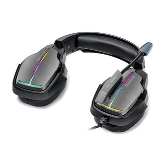 Навушники REAL-EL GDX-7680 Black - фото 2 Навушники REAL-EL GDX-7680 Black - фото 2