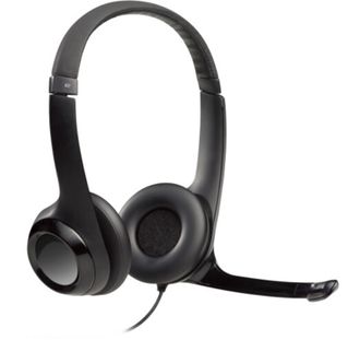 Навушники з мікрофоном Logitech H390 USB Black (981-000406) - фото 1 Навушники з мікрофоном Logitech H390 USB Black (981-000406) - фото 1