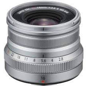 Об`єктив Fujifilm XF-16mm F2.8 R WR Silver - фото 1
