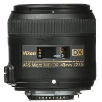 Об'єктив Nikon 40mm f/2.8G ED AF-S DX Micro NIKKOR - фото 2