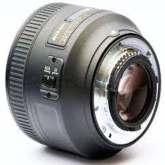 Объектив Nikon 85mm f/1.4G AF-S Nikkor (JAA338DA) - фото 2