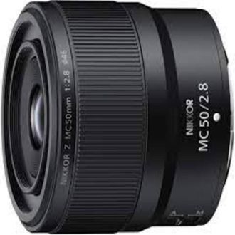 Объектив Nikon Z NIKKOR MC 50mm f/2.8 (JMA603DA) - фото 1