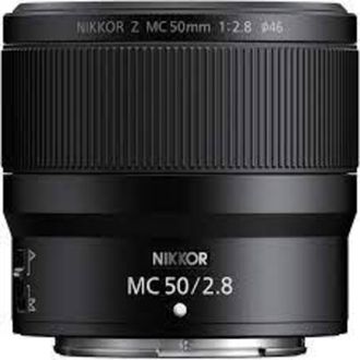 Объектив Nikon Z NIKKOR MC 50mm f/2.8 (JMA603DA) - фото 2