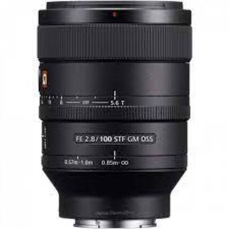 Объектив Sony SEL100F28GM 100mm f/2,8 STF GM OSS - фото 1 Объектив Sony SEL100F28GM 100mm f/2,8 STF GM OSS - фото 1