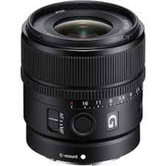 Об`єктив Sony 15mm, f/1.4 G для NEX (SEL15F14G.SYX) - фото 2