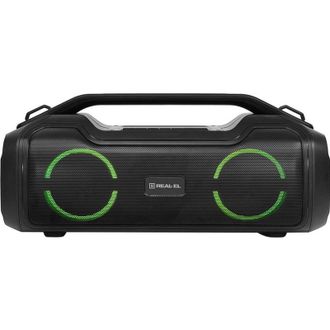 Портативная акустика REAL-EL X-747 Black - фото 4