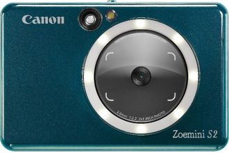 Портативна камера-принтер Canon ZOEMINI S2 ZV223 Green (4519C008) - фото 1 Портативна камера-принтер Canon ZOEMINI S2 ZV223 Green (4519C008) - фото 1