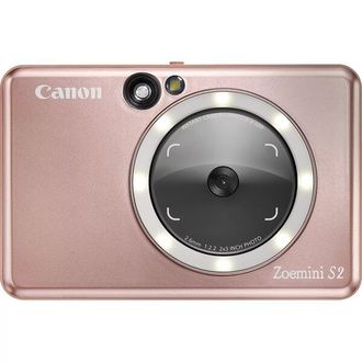 Портативна камера-принтер Canon ZOEMINI S2 ZV223 Rose Gold (4519C006) - фото 1 Портативна камера-принтер Canon ZOEMINI S2 ZV223 Rose Gold (4519C006) - фото 1