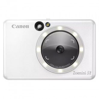Фотокамера миттєвого друку Canon Zoemini S2 ZV223 Silver (4519C007) - фото 1 Фотокамера миттєвого друку Canon Zoemini S2 ZV223 Silver (4519C007) - фото 1