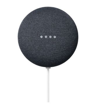Смарт-колонка Google Nest Mini Charcoal (GA00781-US/EU) - фото 1 Смарт-колонка Google Nest Mini Charcoal (GA00781-US/EU) - фото 1