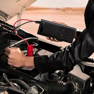 Автомобильный инвертор Baseus IGBT Power Inverter 300W (110V US/JP ) Black (CGNB010001) - фото 3