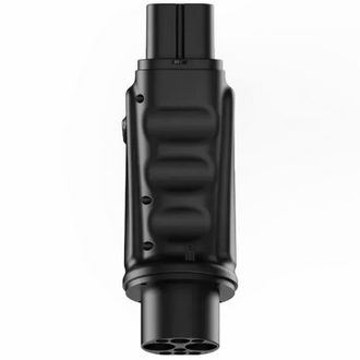 Перехідник Olink CCS2 - GBT 300А GB/T DC 240KW 300A адаптер для швидкого заряджання китайських електромобілів Zeekr, BYD, Avatr, Denza, VW, Toyota - фото 7