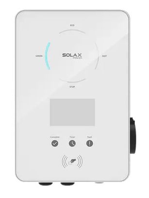 Зарядная станция для электромобилей Solax X3-EVC-22K (SXH) - фото 2 Зарядная станция для электромобилей Solax X3-EVC-22K (SXH) - фото 2