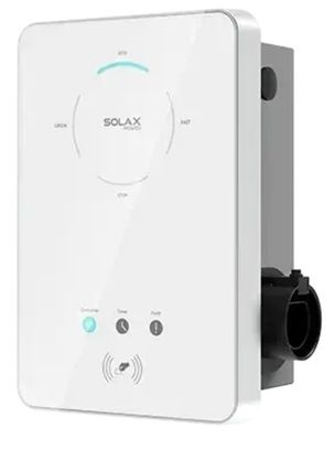 Зарядная станция для электромобилей Solax X3-EVC-22K (SXH) - фото 3 Зарядная станция для электромобилей Solax X3-EVC-22K (SXH) - фото 3