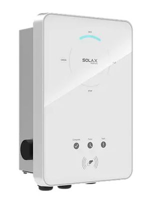 Зарядная станция для электромобилей Solax X3-EVC-22K (SXH) - фото 4 Зарядная станция для электромобилей Solax X3-EVC-22K (SXH) - фото 4