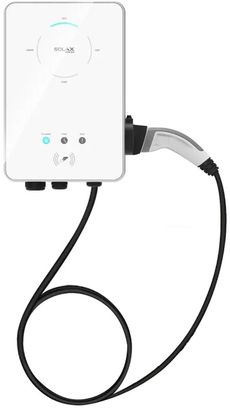 Зарядная станция для электромобилей Solax X3-EVC-22K (SXH) - фото 1 Зарядная станция для электромобилей Solax X3-EVC-22K (SXH) - фото 1