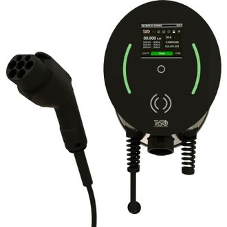 Зарядний пристрій для електромобілів із Китаю TiSO EVC-V1R-3F-32A-GB - фото 1