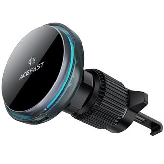 Автотримач з БЗП Acefast D61 Magnetic Wireless Charging 15W (Gray) - фото 1