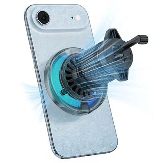 Автотримач з БЗП Acefast D61 Magnetic Wireless Charging 15W (Gray) - фото 3