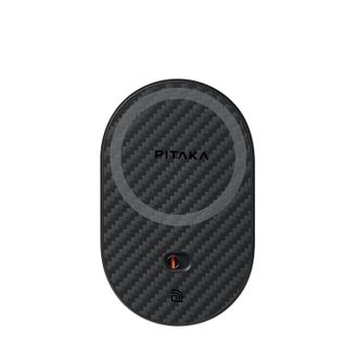Автомобильное крепление с беспроводной зарядкой Pitaka MagEZ Car Mount Pro 2 Car Vent Black (CM2301N) - фото 1 Автомобильное крепление с беспроводной зарядкой Pitaka MagEZ Car Mount Pro 2 Car Vent Black (CM2301N) - фото 1