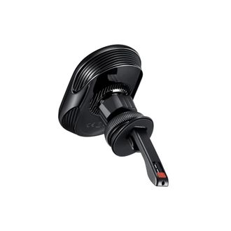 Автомобильное крепление с беспроводной зарядкой Pitaka MagEZ Car Mount Pro 2 Car Vent Black (CM2301N) - фото 2 Автомобильное крепление с беспроводной зарядкой Pitaka MagEZ Car Mount Pro 2 Car Vent Black (CM2301N) - фото 2