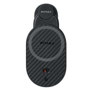 Автомобільне кріплення з бездротовою зарядкою Pitaka MagEZ Car Mount Pro 2 Car Vent Black (Tesla) (CM2302T) - фото 1 Автомобільне кріплення з бездротовою зарядкою Pitaka MagEZ Car Mount Pro 2 Car Vent Black (Tesla) (CM2302T) - фото 1