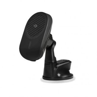 Автомобільний тримач Pitaka MagEZ Car Mount Pro Suction Cup Black (CMS4001Q) - фото 1