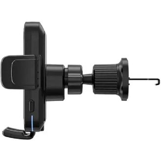 Автомобільний тримач із бездротовою зарядкою WIWU 15W CH-321 Black - фото 2