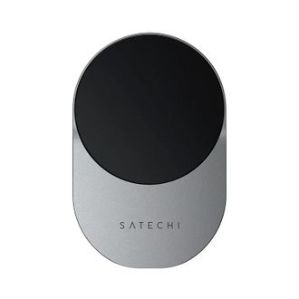 Автомобільний тримач із зарядкою Satechi Qi2 Wireless Car Charger Space Gray (ST-Q2CCM) - фото 1