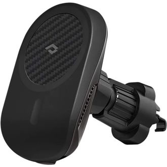 Автомобільний тримач Pitaka MagEZ Car Mount Lite Car Vent Black (CM003) - фото 1 Автомобільний тримач Pitaka MagEZ Car Mount Lite Car Vent Black (CM003) - фото 1