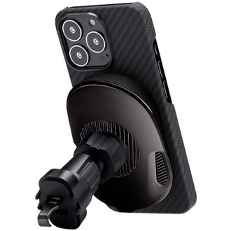 Автомобільний тримач Pitaka MagEZ Car Mount Lite Car Vent Black (CM003) - фото 4 Автомобільний тримач Pitaka MagEZ Car Mount Lite Car Vent Black (CM003) - фото 4