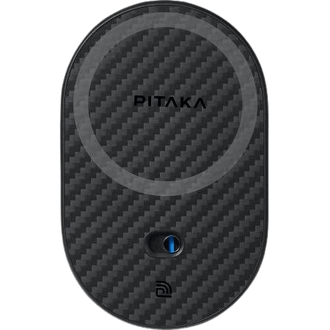 Автомобільний тримач Pitaka MagEZ Car Mount Pro 2 Qi2 Car Vent Black (CM2402N) - фото 2 Автомобільний тримач Pitaka MagEZ Car Mount Pro 2 Qi2 Car Vent Black (CM2402N) - фото 2