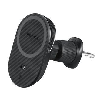 Автодержатель с беспроводной зарядкой Pitaka MagEZ Car Mount Pro 2 Car Vent Black (CM2303N) - фото 1 Автодержатель с беспроводной зарядкой Pitaka MagEZ Car Mount Pro 2 Car Vent Black (CM2303N) - фото 1