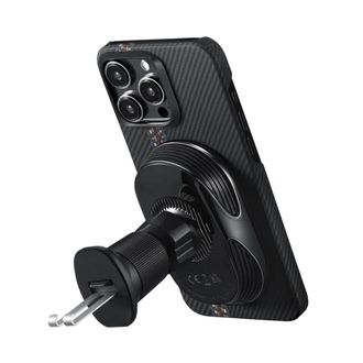 Автодержатель с беспроводной зарядкой Pitaka MagEZ Car Mount Pro 2 Car Vent Black (CM2303N) - фото 3 Автодержатель с беспроводной зарядкой Pitaka MagEZ Car Mount Pro 2 Car Vent Black (CM2303N) - фото 3