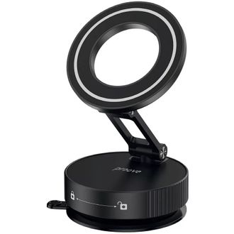 Автомобільний тримач Proove Mag Max Suction Type Universal Mount (black) (CHMM00000001) - фото 1