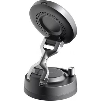 Автомобільний тримач з бездротовим ЗП Proove JetLock Qi2.2 25W (black) (WHJL25010001) - фото 2 Автомобільний тримач з бездротовим ЗП Proove JetLock Qi2.2 25W (black) (WHJL25010001) - фото 2