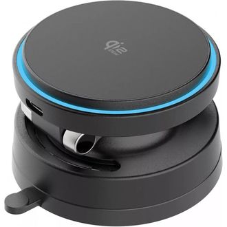 Автомобільний тримач з бездротовим ЗП Proove JetLock Qi2.2 25W (black) (WHJL25010001) - фото 3 Автомобільний тримач з бездротовим ЗП Proove JetLock Qi2.2 25W (black) (WHJL25010001) - фото 3