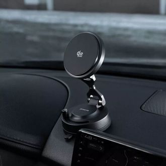 Автомобільний тримач з бездротовим ЗП Proove JetLock Qi2.2 25W (black) (WHJL25010001) - фото 4 Автомобільний тримач з бездротовим ЗП Proove JetLock Qi2.2 25W (black) (WHJL25010001) - фото 4