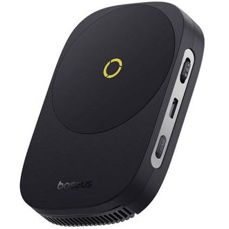 Беспроводное зарядное устройство с кулером для мобильного Baseus MagPro II Series Ultra-Thin Magnetic Phone Cooler (with Wireless Charger) Cosmic Black (B10572900121-00) - фото 1 Беспроводное зарядное устройство с кулером для мобильного Baseus MagPro II Series Ultra-Thin Magnetic Phone Cooler (with Wireless Charger) Cosmic Black (B10572900121-00) - фото 1