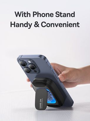 Беспроводное зарядное устройство с кулером для мобильного Baseus MagPro II Series Ultra-Thin Magnetic Phone Cooler (with Wireless Charger) Cosmic Black (B10572900121-00) - фото 3 Беспроводное зарядное устройство с кулером для мобильного Baseus MagPro II Series Ultra-Thin Magnetic Phone Cooler (with Wireless Charger) Cosmic Black (B10572900121-00) - фото 3