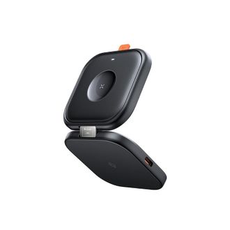 Беспроводное зарядное устройство Mcdodo CH-2160 Foldable Magnetic Wireless Charger 2in1 - фото 1