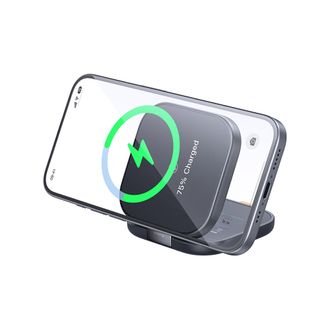 Беспроводное зарядное устройство Mcdodo CH-2160 Foldable Magnetic Wireless Charger 2in1 - фото 3