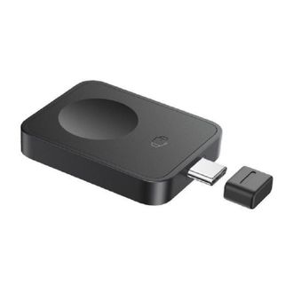 Беспроводное зарядное устройство Baseus MagPro Magnetic Wireless Charger for E-Watch 2.5W Cosmic Black (P10264106123-00) - фото 1