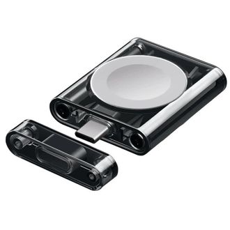 Бездротовий зарядний пристрій Pitaka Power Dongle For Apple Watch (PD1001) - фото 1 Бездротовий зарядний пристрій Pitaka Power Dongle For Apple Watch (PD1001) - фото 1