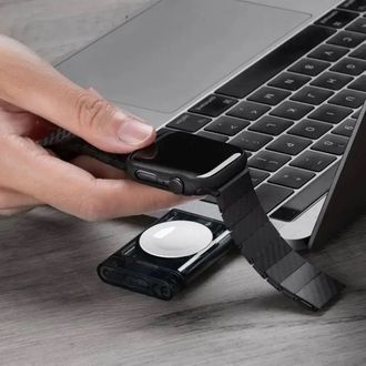 Бездротовий зарядний пристрій Pitaka Power Dongle For Apple Watch (PD1001) - фото 3 Бездротовий зарядний пристрій Pitaka Power Dongle For Apple Watch (PD1001) - фото 3
