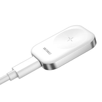 Беспроводное зарядное устройство для WIWU [M16] Apple Watch Magnetic Wireless Charger - фото 2