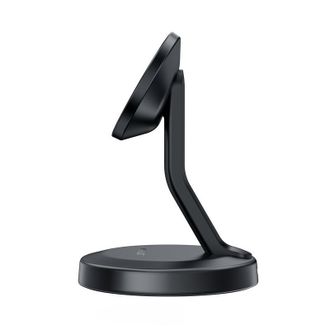 Беспроводное зарядное устройство Acefast E26 desktop mobile phone wireless charging holder Black - фото 2