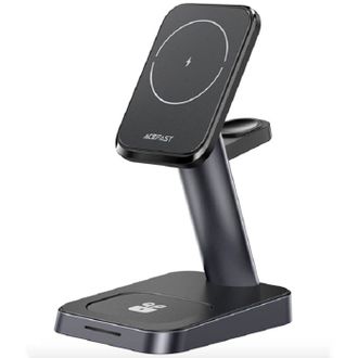 Бездротова зарядка Acefast E3 Desktop 3in1 Stand Series - фото 1 Бездротова зарядка Acefast E3 Desktop 3in1 Stand Series - фото 1