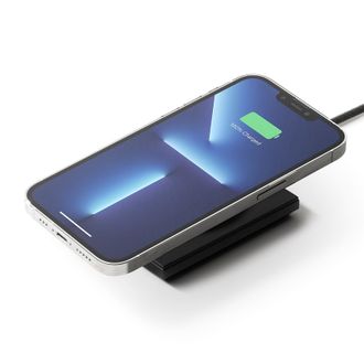 Бездротовий зарядний пристрій Native Union Drop Magnetic Wireless Charger Black (DROP-MAG-BLK-NP) - фото 3 Бездротовий зарядний пристрій Native Union Drop Magnetic Wireless Charger Black (DROP-MAG-BLK-NP) - фото 3